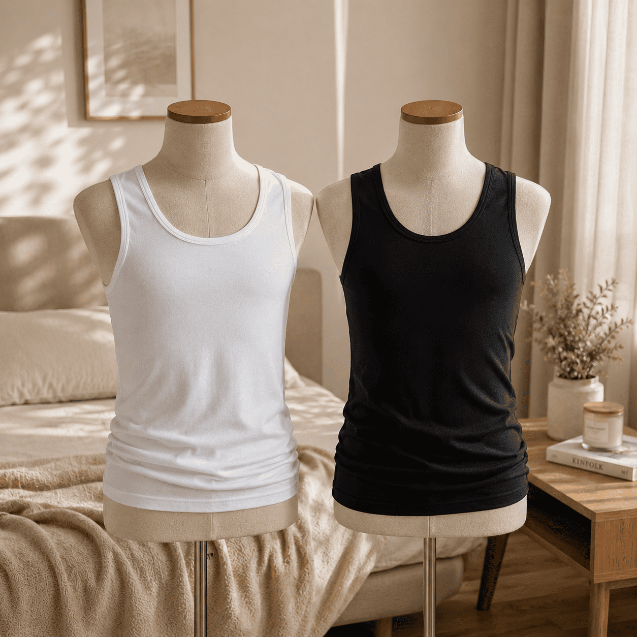 Mira Touch 100% բամբակյա մայկաներ — 2